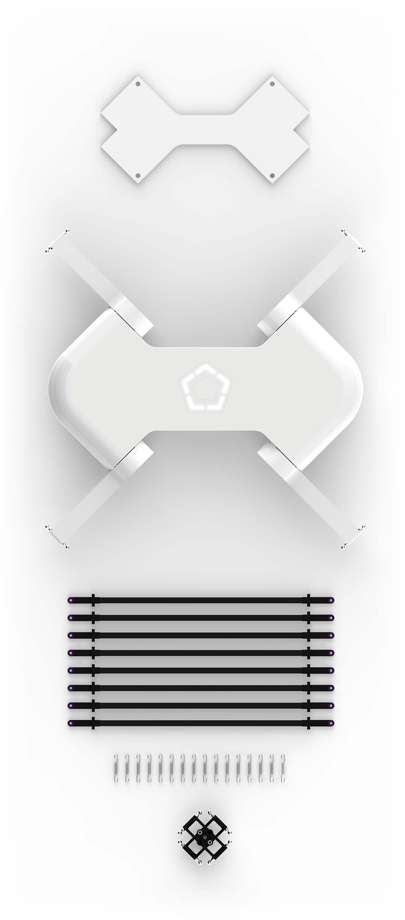 Installation,  replacing wear / tear parts and platforms is very easy with Veloce. 